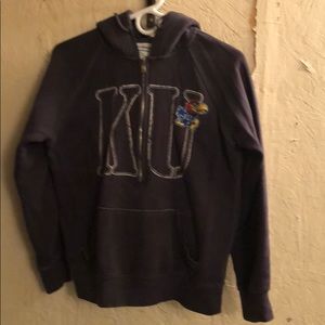 KU hoodie